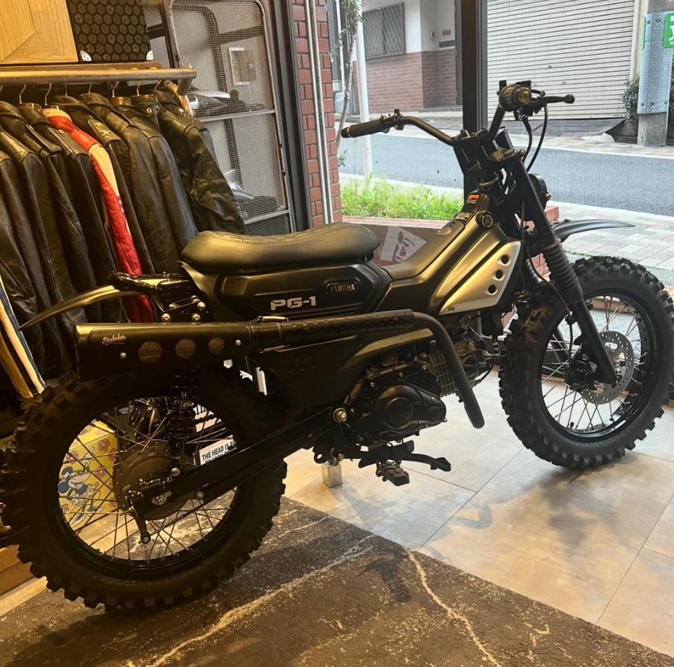 K-SPEED YAMAHA PG-1 ROCK SCRAMBLER DIABOLUS